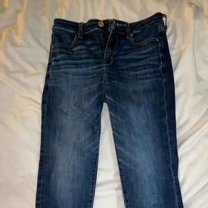 American Eagle Skinny Jeans - Size: 8 Long